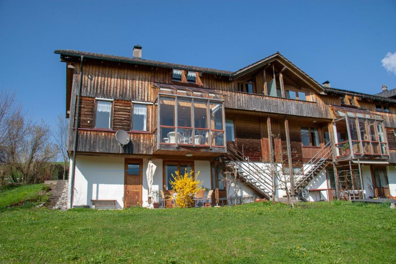 Haus Klebern, Egg - Im Zentrum Des Bregenzerwaldes Exterior foto